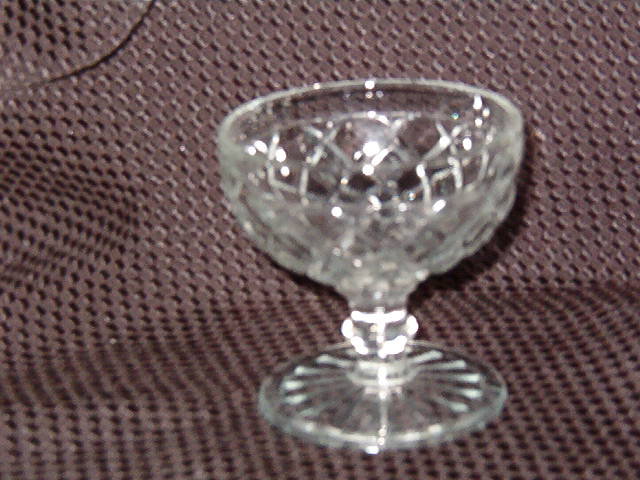 Anchor Hocking Waterford Sherbet