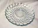 Anchor Hocking Bubble Blue Saucer