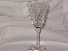 Fostoria Shirley Wine