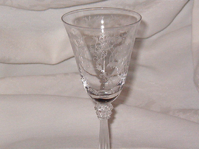 Fostoria Shirley Wine