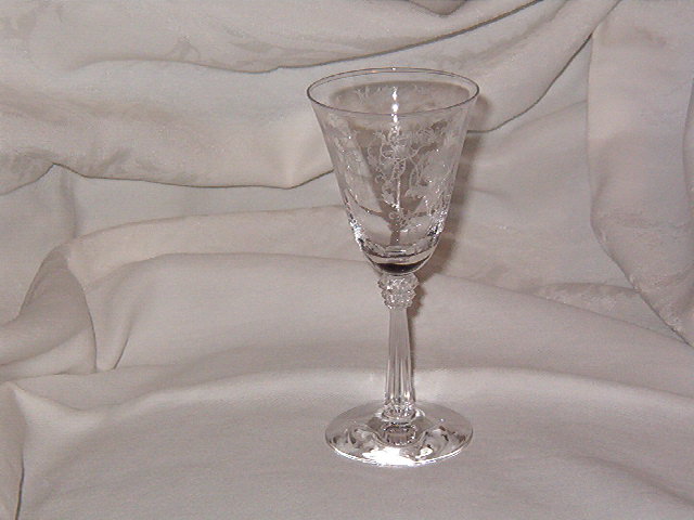 Fostoria Shirley Wine