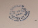 Harker Corinthian Teal Cup & Saucer