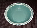 Harker Corinthian Teal Fruit Dessert Bowl