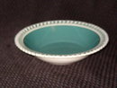 Harker Corinthian Teal Fruit Dessert Bowl