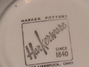 Harker Corinthian Teal Fruit Dessert Bowl