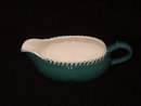 Harker Corinthian Teal Gravy Boat