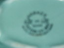 Harker Corinthian Teal Gravy Boat