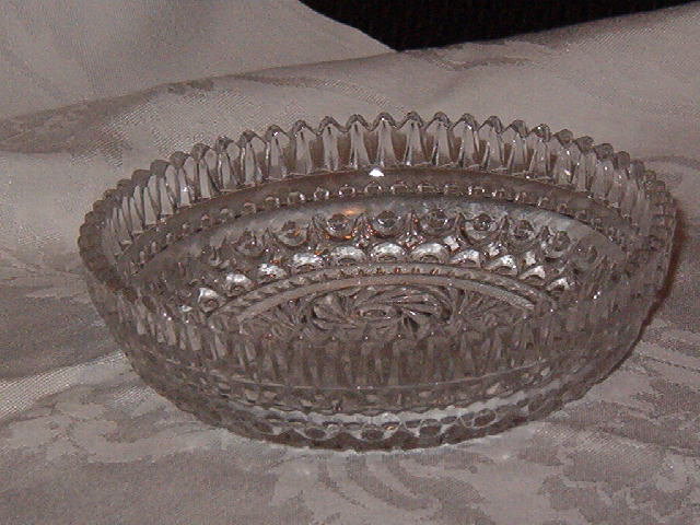 Fostoria Aristocrate Nappy