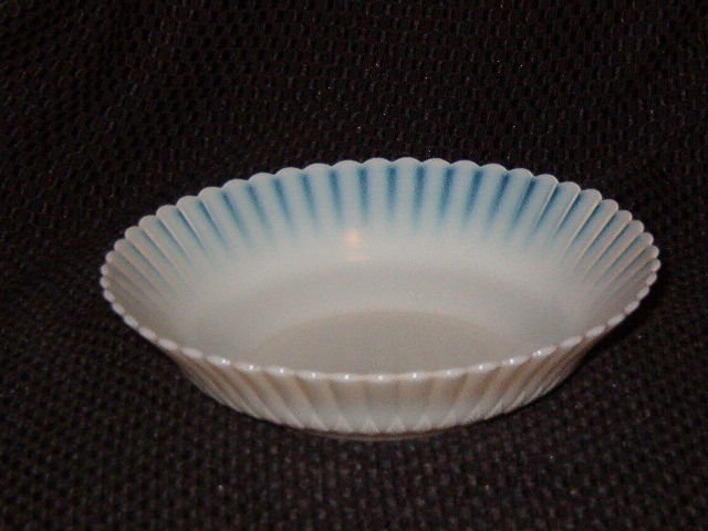MacBeth Evans Petalware Cremax Beige Cereal Bowl