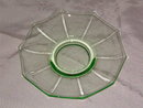 Cambridge Decagon Green Saucer
