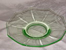 Cambridge Decagon Green Saucer