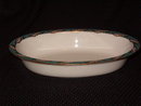 Lenox Bellevue Sea Green Oval Vegetable Bowl