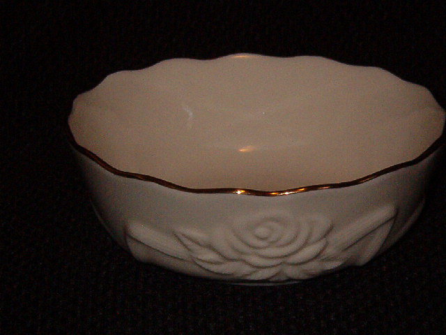 Lenox Rosebud Collection Cereal Bowl