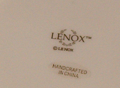 Lenox Rosebud Collection Cereal Bowl