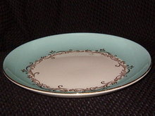 Lifetime China Gold Crown Salad Plate