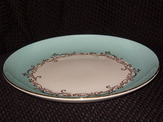 Lifetime China Gold Crown Salad Plate