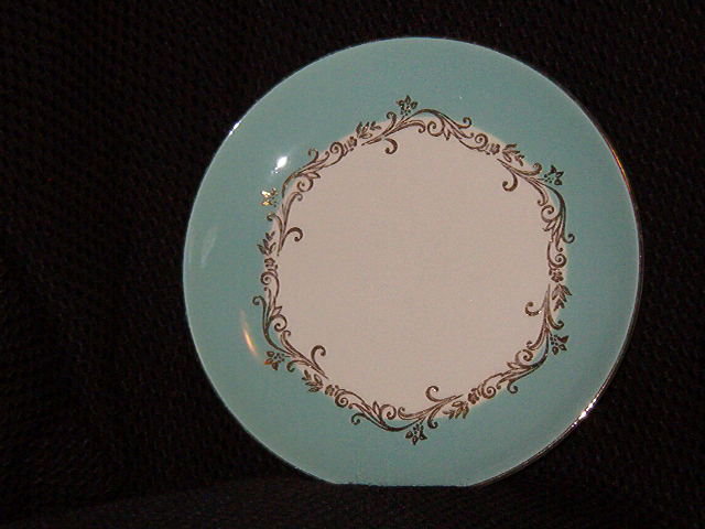 Lifetime China Gold Crown Salad Plate