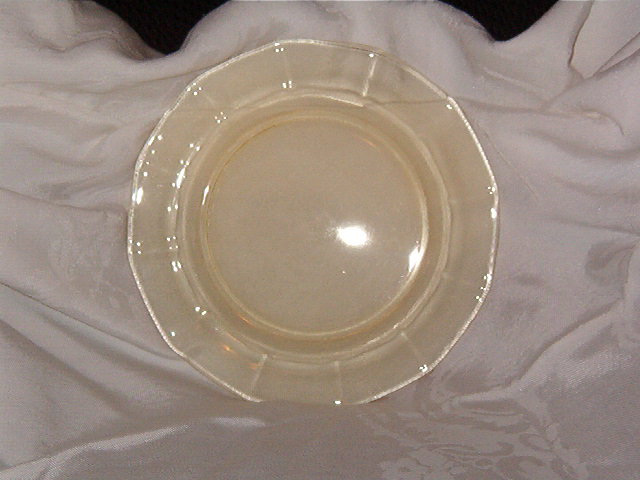 Fostoria Fairfax Topaz Salad Plate