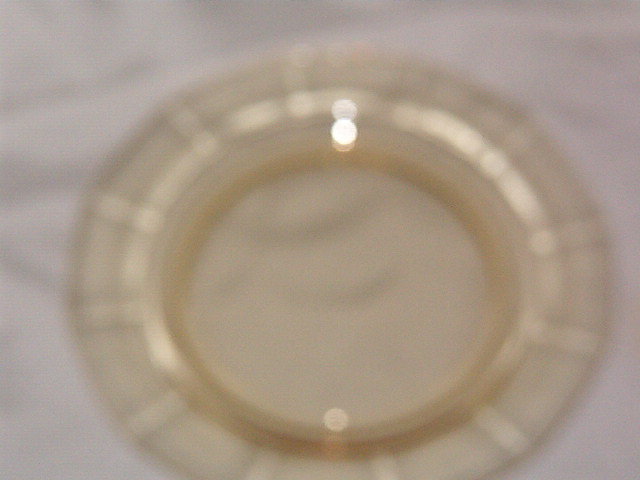 Fostoria Fairfax Topaz Salad Plate