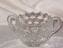 Fostoria American Clear Open Sugar
