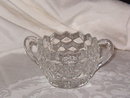 Fostoria American Clear Open Sugar