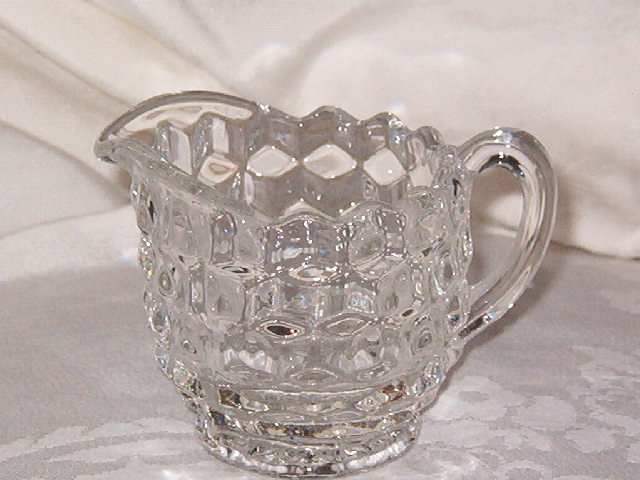 Fostoria American Clear Creamer