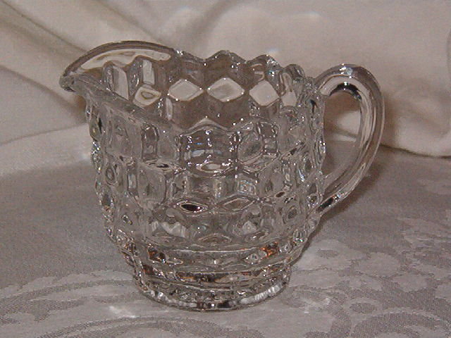 Fostoria American Clear Creamer