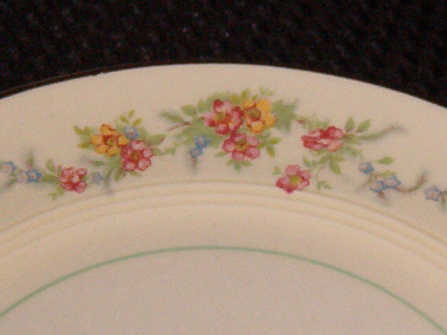 Salem Monticello Salad Plate