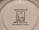 Salem Monticello Salad Plate