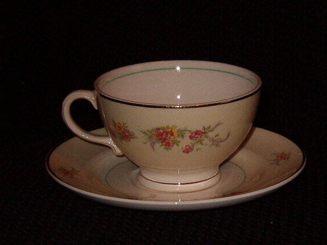 Salem Monticello Cup and Saucer