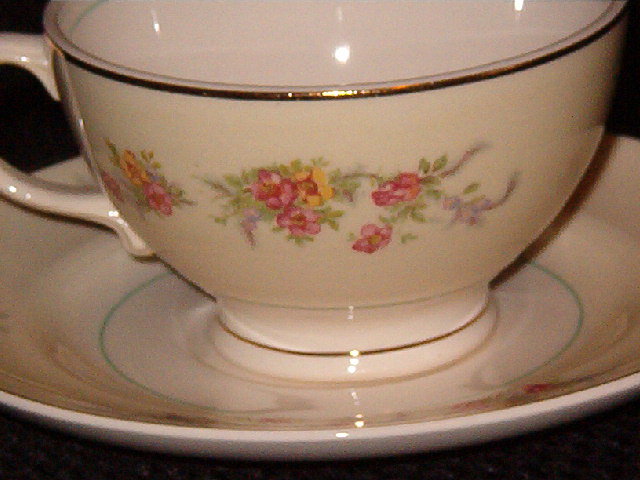 Salem Monticello Cup and Saucer