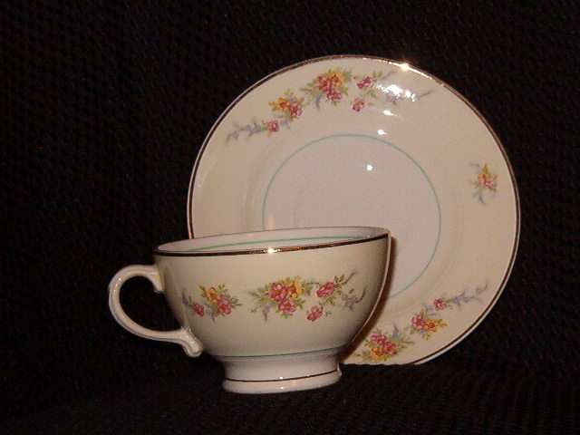 Salem Monticello Cup and Saucer