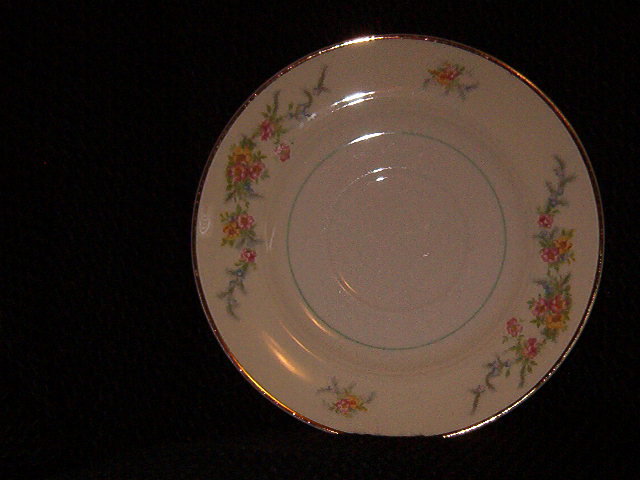 Salem Monticello Rimmed Cereal Bowl