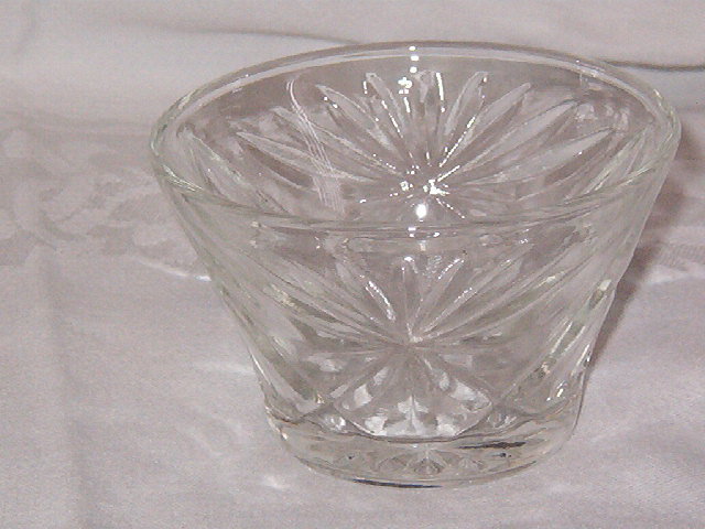 Anchor Hocking Oatmeal Custard Cup