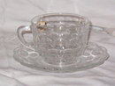 Federal Glass Yorktown Cup & Saucer