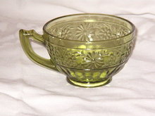 Indiana Glass Daisy Cup