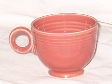 Homer Laughlin Fiesta Rose Cup