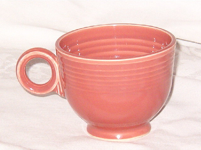 Homer Laughlin Fiesta Rose Cup