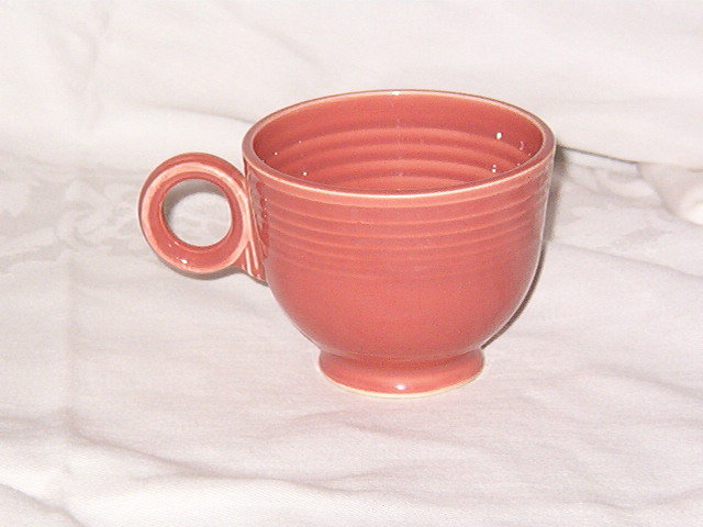 Homer Laughlin Fiesta Rose Cup