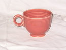 Homer Laughlin Fiesta Rose Cup