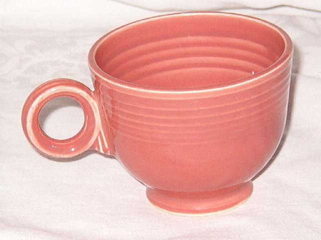 Homer Laughlin Fiesta Rose Cup