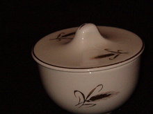 Salem China Royal Joci Sugar Bowl w/lid