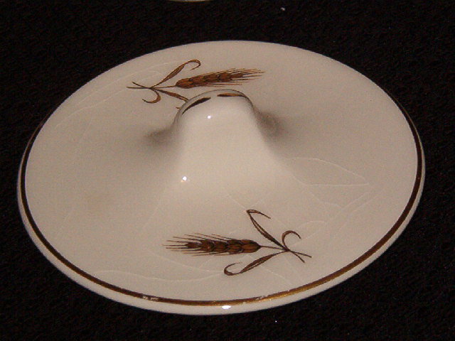 Salem China Royal Joci Sugar Bowl w/lid