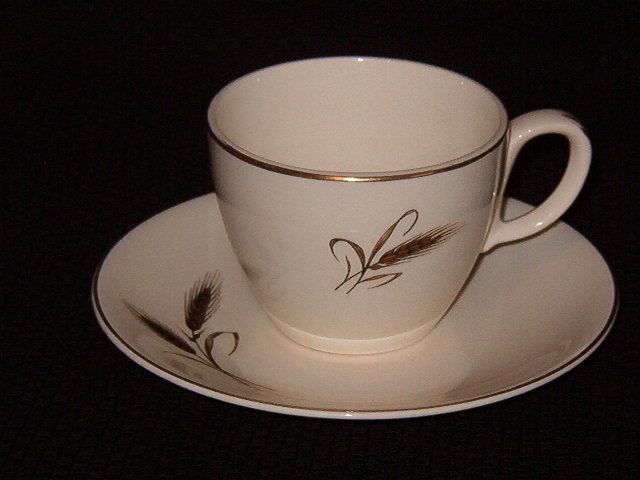 Salem China Royal Joci Cup and Saucer