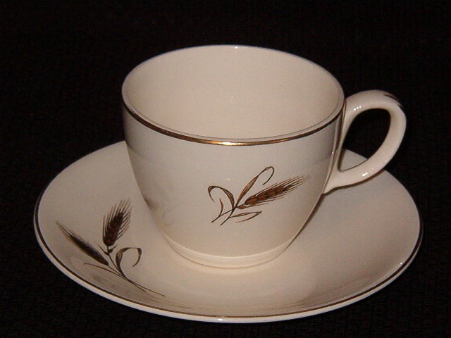 Salem China Royal Joci Cup and Saucer