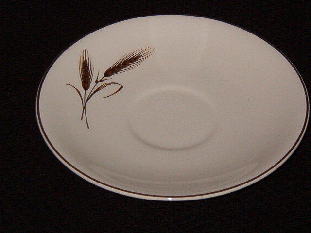 Salem China Royal Joci Saucer