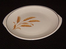 Edwin Knowles Golden Wheat Bread & Butter Plate