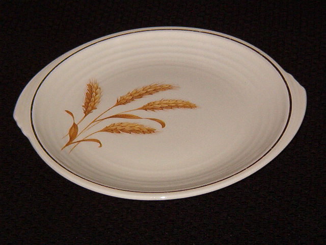 Edwin Knowles Golden Wheat Bread & Butter Plate