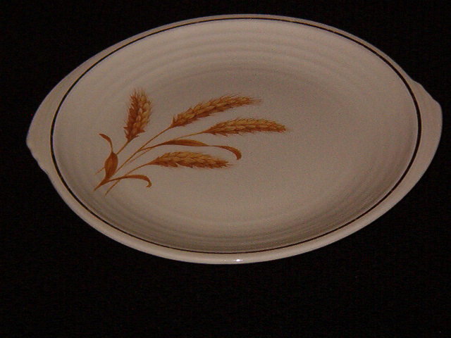 Edwin Knowles Golden Wheat Bread & Butter Plate