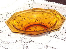 Fostoria Amber Small Bowl